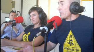 Entrevista a los Bomberos de Madrid quemados y en peligro de extinción  Agora Sol Radio [upl. by Anrim209]