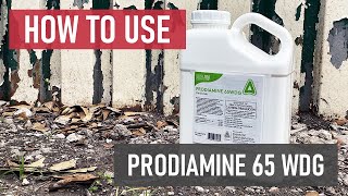 How to Use Prodiamine 65 WDG PreEmergent Herbicide [upl. by Pardoes]