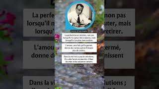 Les plus belles citations de Antoine de SaintExupéry citation antoinedesaintexupéry [upl. by Lauree]