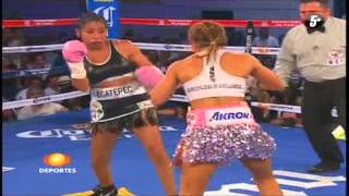 Yessica Chávez vs Yésica Bopp [upl. by Elurd]