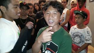 Laglagan Rap Battle League  Last Jay Vs Magnice Uno  BARCODE BAR [upl. by Schild]