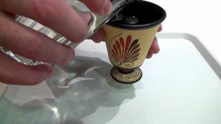 Pythagorean Cup  How it works [upl. by Sined633]