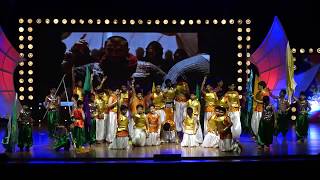 Malhari Song  Bajirao Mastani  UTSAV 201819  CGR International School [upl. by Noiek]