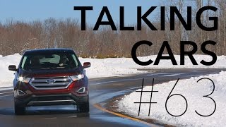 Talking Cars with Consumer Reports 63 Ford Edge Lexus NX  Consumer Reports [upl. by Akemehs246]