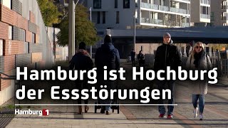 Nirgendwo gibt es mehr Hamburg führt bundesweit bei Anzahl von Essstörungen [upl. by Peursem896]