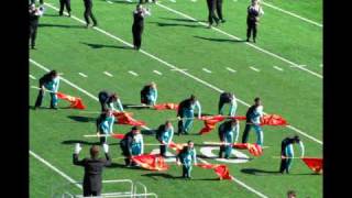 Calallen Marching Band  USSBA Championships 2009 [upl. by Ailemrac831]