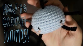 crochet junimos ❀ beginner friendly crochet tutorial [upl. by Yart]