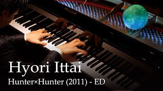 Hyori Ittai  HUNTER×HUNTER ED5 Piano  Yuzu [upl. by Mccully]