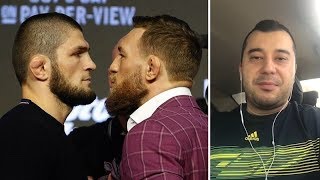 DAVRON FAYZIYEV NURMAGOMEDOV VA MCGREGOR JANGI HAQIDA [upl. by Yemrots638]