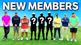 Brand New Good Good Members Play our Favorite Golf Challenge [upl. by Swihart]