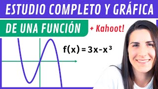 ESTUDIO Completo de FUNCIONES y Representación GRÁFICA 🎢 [upl. by Phonsa]