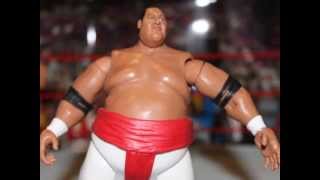 Versus No 14 Jakks vs Mattel Yokozuna Tribute Theme [upl. by Arracot246]