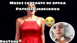 Fallece cantante de opera Patricia Janeckova a los 25 años Detalles de la muerte Patricia Janeckova [upl. by Allemap]