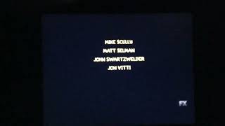 The Simpsons Movie Ending Credits FX 2024 [upl. by Noreh859]