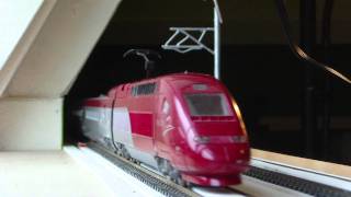 Mehano Thalys amp Duplex H0 [upl. by Lleda]