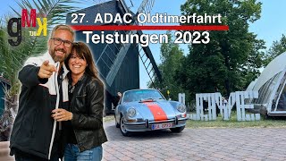 ADAC Oldtimerfahrt 2023 in Teistungen  ADAC Hessen Thüringen [upl. by Honorine]