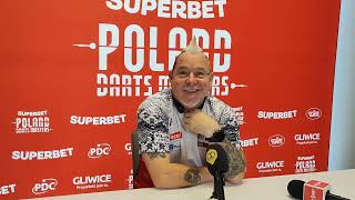 🐍 Peter Wright po wygranej z Jackiem Krupką na Poland Darts Masters [upl. by Annetta]