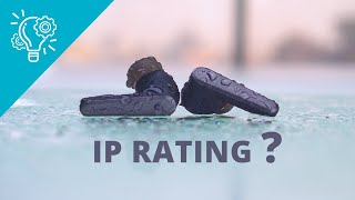 What is IP Rating Waterproof amp Dustproof Rating Explained [upl. by Ahsiam]