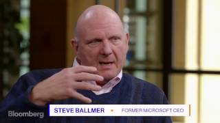 Steve Ballmer  Ive Kinda Drifted Apart From Bill Gates [upl. by Ecile]