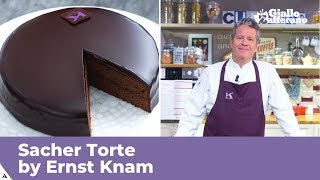 SACHERTORTE RECIPE  By Ernst Knam [upl. by Naejarual]