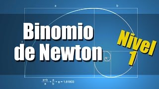 Binomio de Newton Ejercicios Resueltos Nivel 1 [upl. by Aehsal]