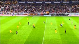 Highlights Romania  Netherlands 14 WCqualification 16102012 [upl. by Lajet845]