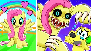 DONT TRUST THE PONY Roblox Scary Little Pony 2 [upl. by Martijn852]