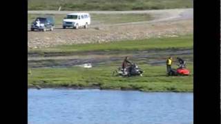 Kotzebue Waterskipping Race [upl. by Elgar45]