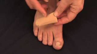 Tips For Buying A Gel Toe Protector  MYFOOTSHOPCOM [upl. by Foley]