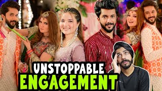 RABEECA KHAN amp HUSSAIN TAREEN Unstoppable Marriage 😂 [upl. by Ymas]