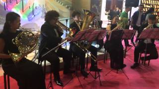 Wedding March  Brass Band Perfect for Outdoor Ceremony [upl. by Eeryn]