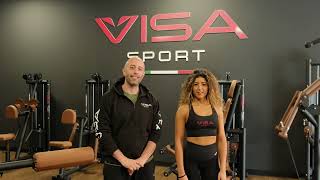 Visa Sport  Pulley Machine [upl. by Hnad]