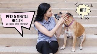 The Benefits of Pets on Mental Health [upl. by Enicnarf]