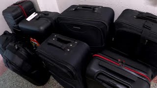 How To Fit 8 Pieces Of Luggage In a Car First Time Ill Be Flying In 36 Years [upl. by Clive]