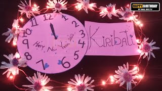 Happy New Year Kiribati 2024  Happy New Year Status 2024  Amal Info TV [upl. by Elfreda]