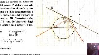 Esercizi 7 circonferenza e cerchio [upl. by Imyaj665]