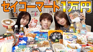 【爆食】激安コンビニのセイコーマートで1万円企画したら美味しすぎて北海道思い出したwwwwww [upl. by Rew]