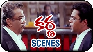 Karnaa Movie Scenes  Arjun Stunning Entry as a Criminal Lawyer  Arjun  Ranjitha [upl. by Theran28]