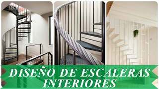 Diseño de escaleras interiores [upl. by Okier]