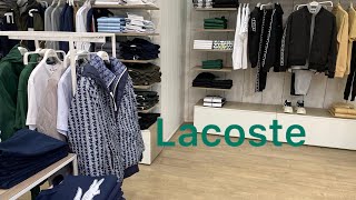 4k Lacoste clothes and shoes [upl. by Trace24]