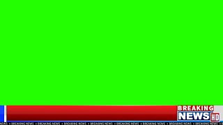 Green Screen Frame Breaking News Lower Third  For CapCut and Kinemaster  Free To Use [upl. by Ordnajela909]