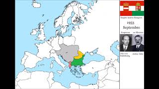 HISTOIRE ALTERNATIVE DU ROYAUME DE HONGRIE PARTIE 8 19501955 [upl. by Willem]