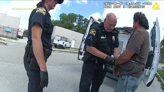 Homeless Florida man paralyzed and legs amputated after arrest and police transport ride [upl. by Pet772]