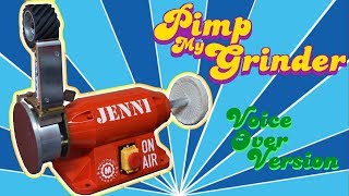 Custom Belt Grinder for JenniSwiss Maker Truck  Voice Over [upl. by Daniella]