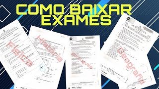 Como baixar exames nacionais do ensino primário e secundário 7  10 e 12 classe em Moçambique 2021 [upl. by Sue219]