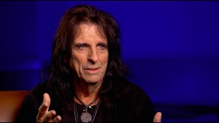 Alice Cooper Shares His Secret to a Lasting Marriage [upl. by Hanfurd359]