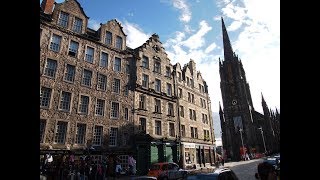 Edimburgo  A capital da Escócia [upl. by Dnalwor422]