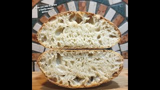 Pane con lievito madre essiccato [upl. by Fleece350]