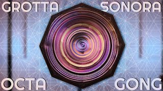 3Hour Sound Bath with Grotta Sonora Octagong  Sound Healing  Meditation Music [upl. by Sparkie403]