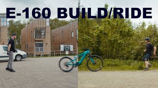 2023 Whyte E160S EBike Unboxing and Ride [upl. by Danette]